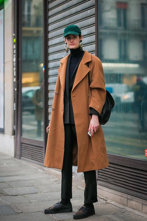 大衣穿搭女冬选择,女人要风度不要温度