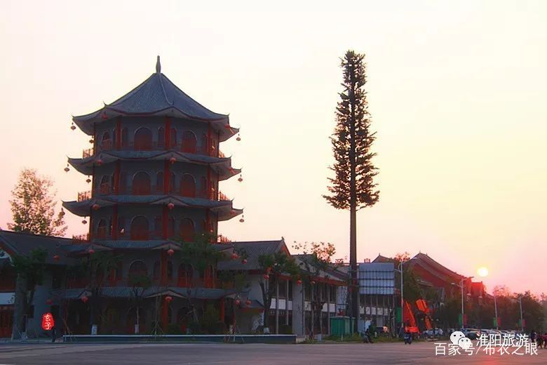 淮阳风景又添新亮点——六艺阁
