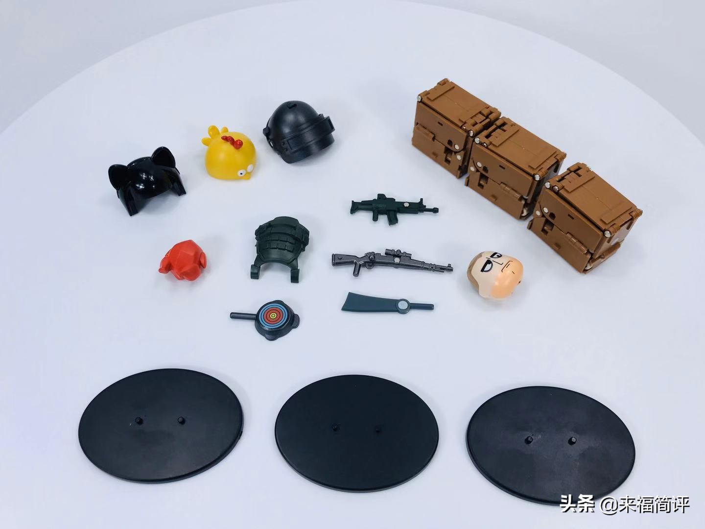 福说八道-痴鸡·落地成盒潮玩和游戏动漫的搭配，大伙买不买账？