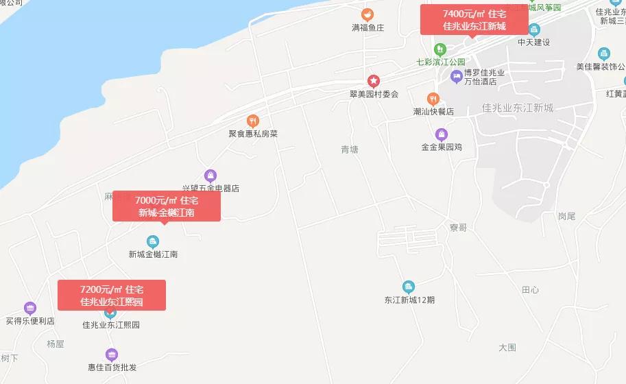 惠州博罗哪个位置买房合适,惠州博罗低价楼盘