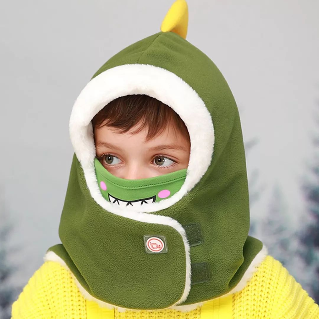 舒适柔软轻巧的宝宝冬季帽子推荐,韩国宝宝帽子1-3岁冬