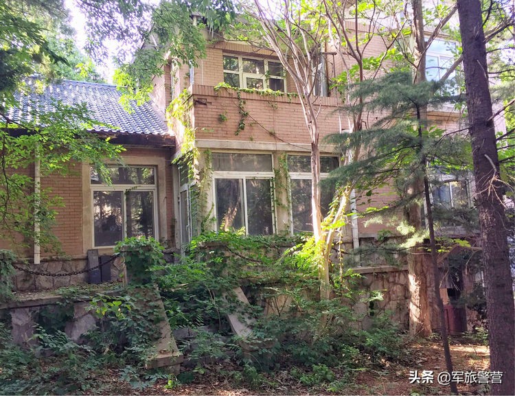 大连市八七疗养院的故事,大连八七疗养院