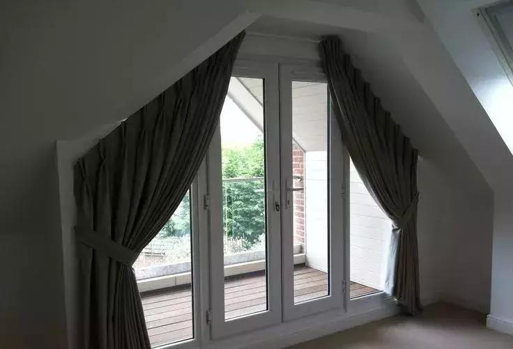 6款不同风格窗帘效果图,60公分窗帘效果图