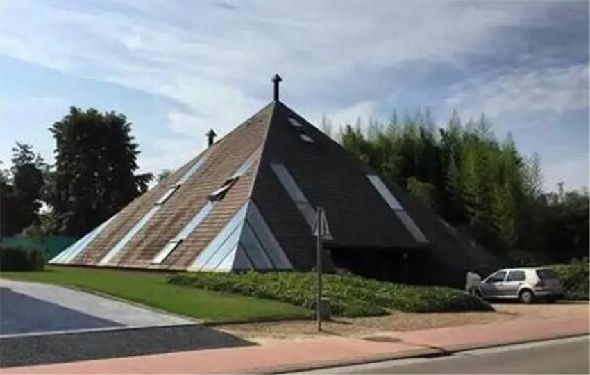 比利时的丑房子图片,比利时的房子