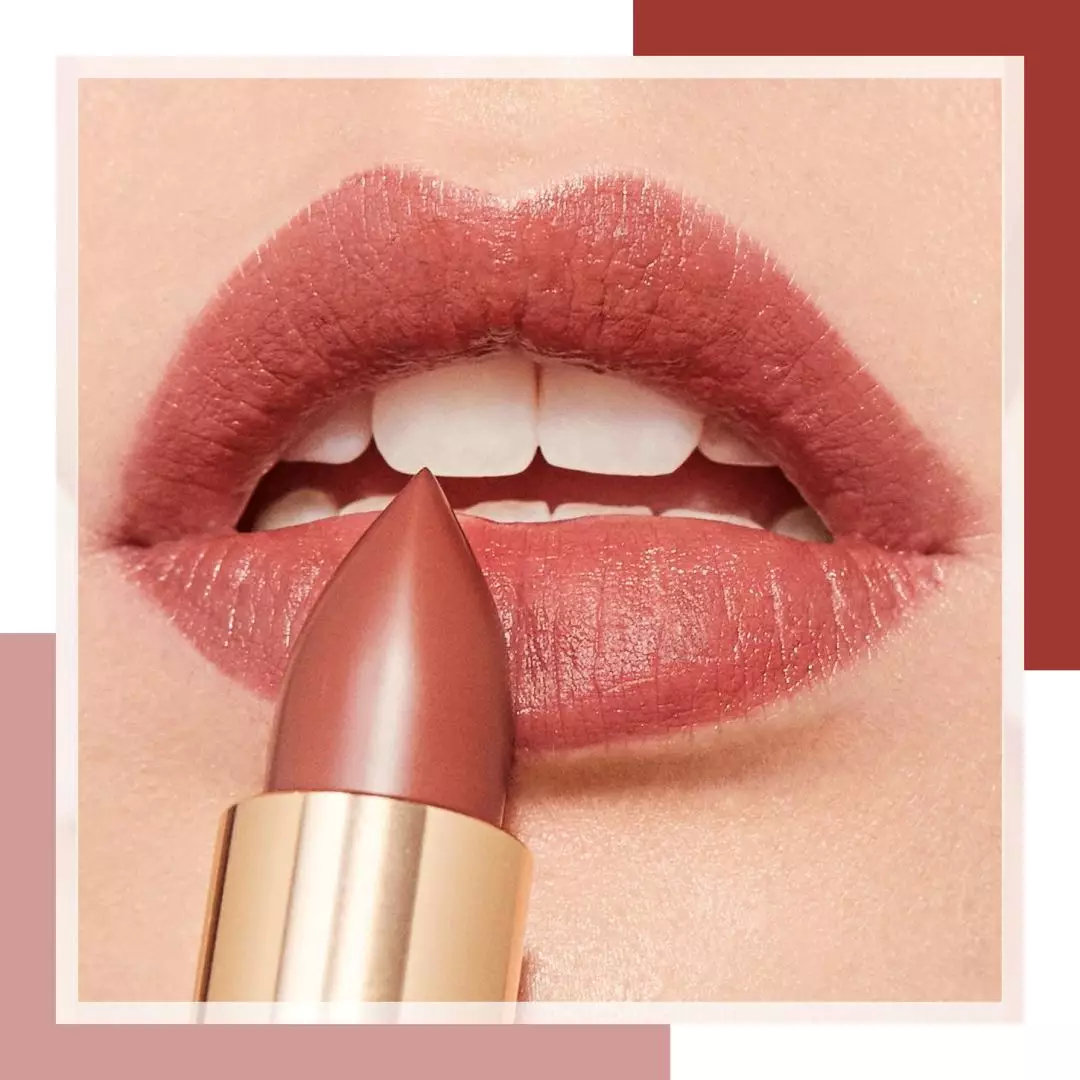 黄皮口红色号显白平价,口红哪个颜色少女大牌