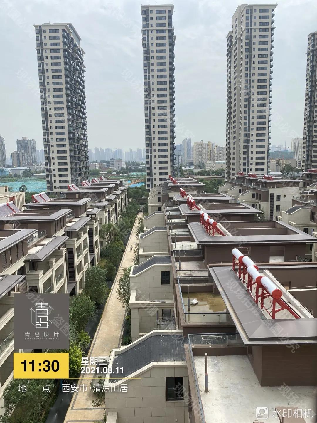 清凉山居130平跃层,清凉山居2018年开盘