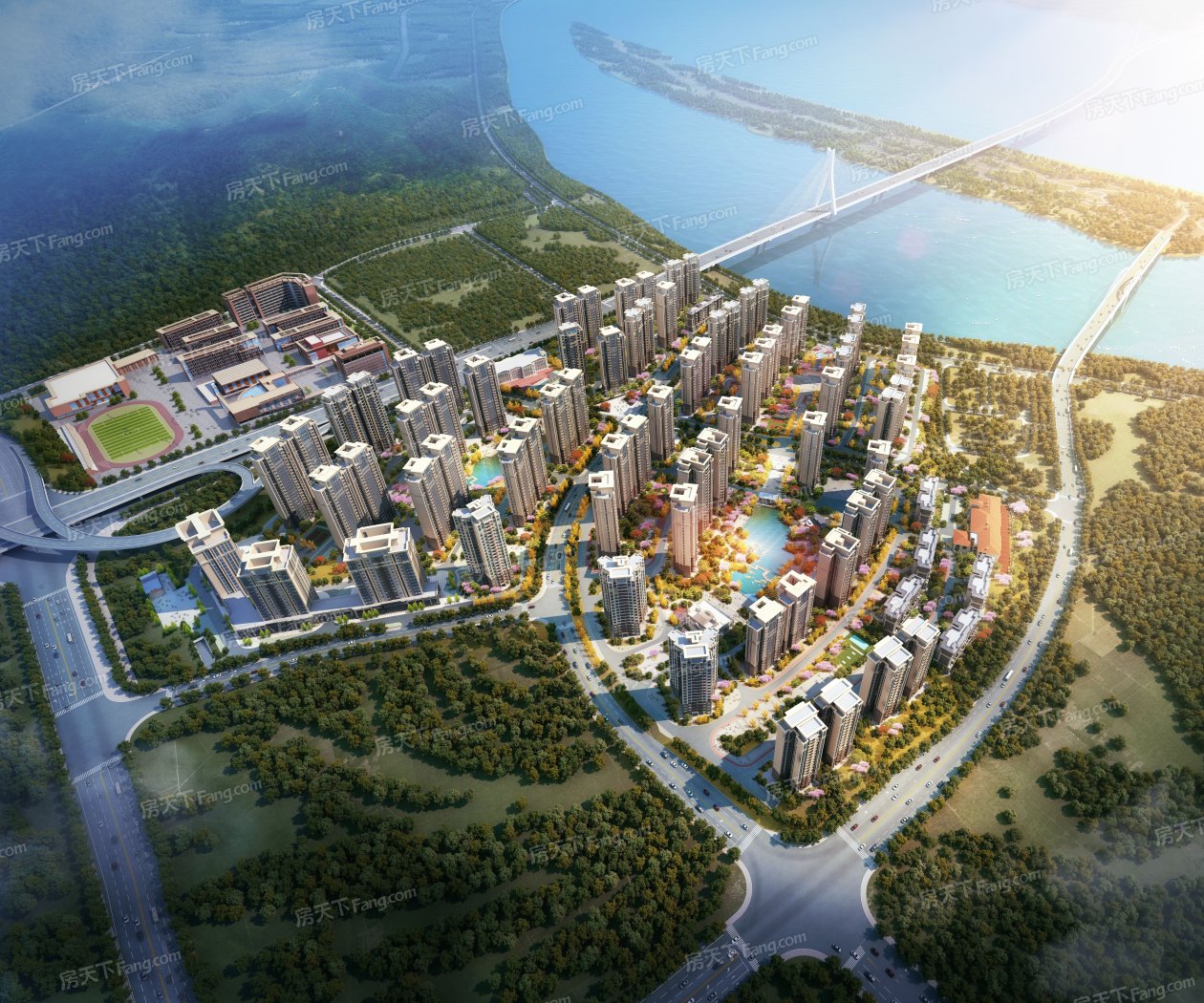 恒大滨江左岸房价,恒大滨江左岸楼盘分析