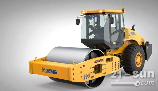 新款全液压徐工压路机,14年徐工22吨双驱全液压压路机