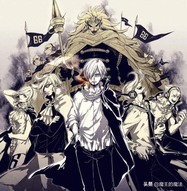 海贼王：山治战斗服有多强？传说级别存在，威力远超其他战斗服