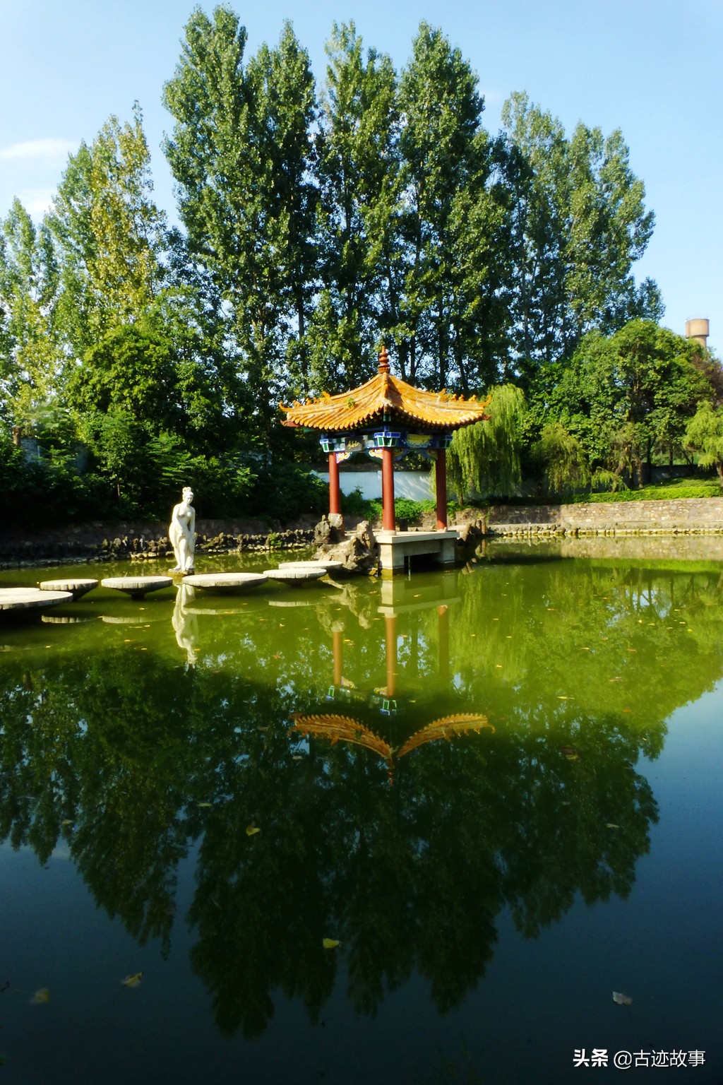 杜康造酒遗址公园游玩,杜康造酒遗址公园二仙桥