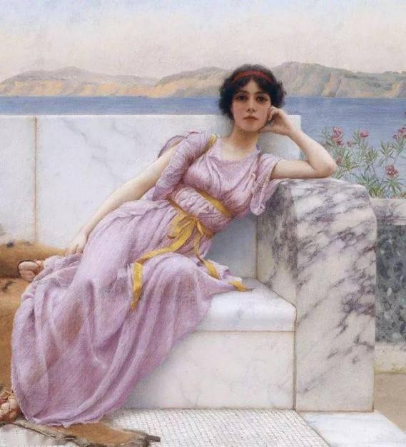 古希腊怎么织布,古希腊为什么穿着一块布