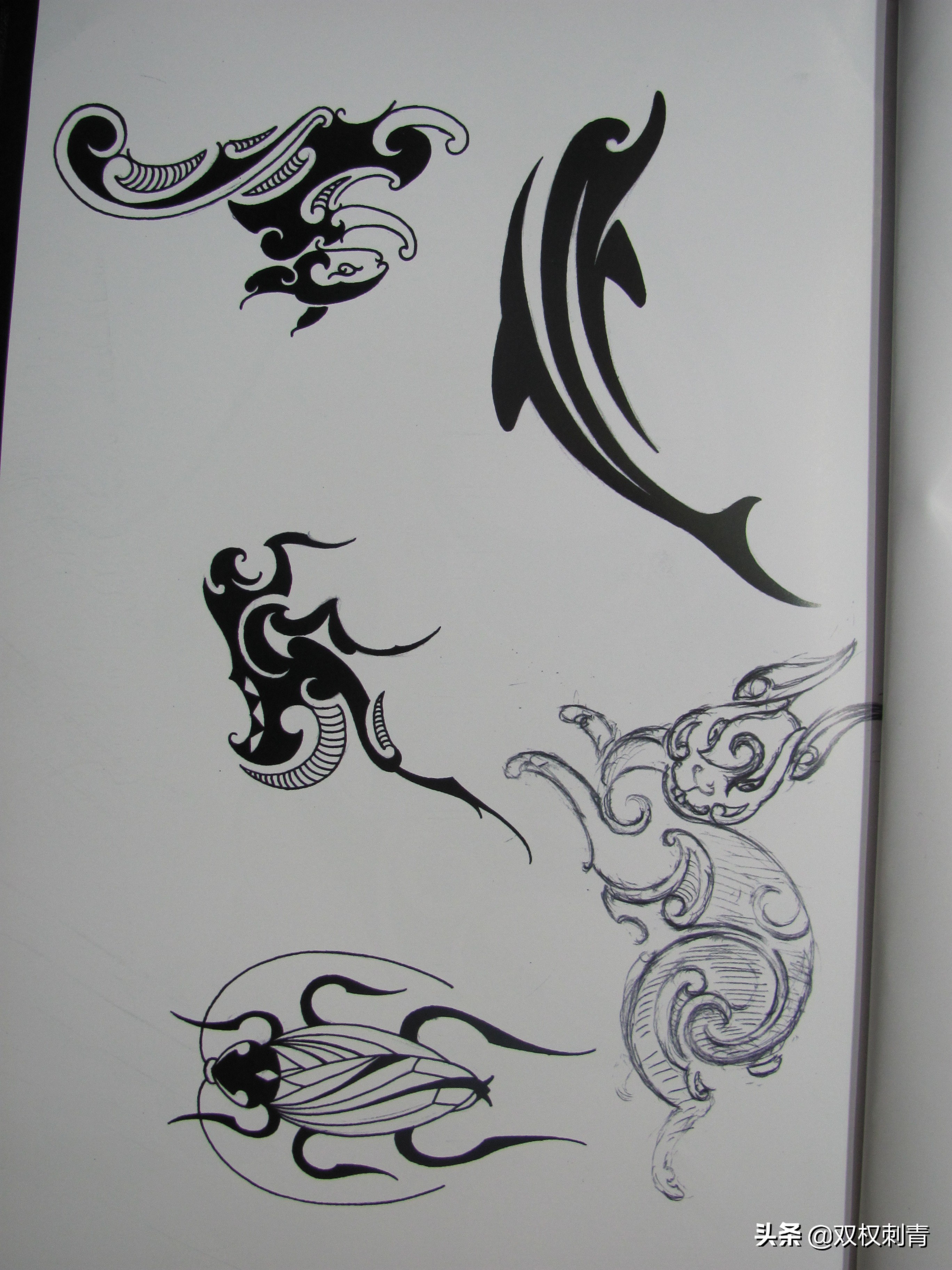 图腾图讲解,图腾参考