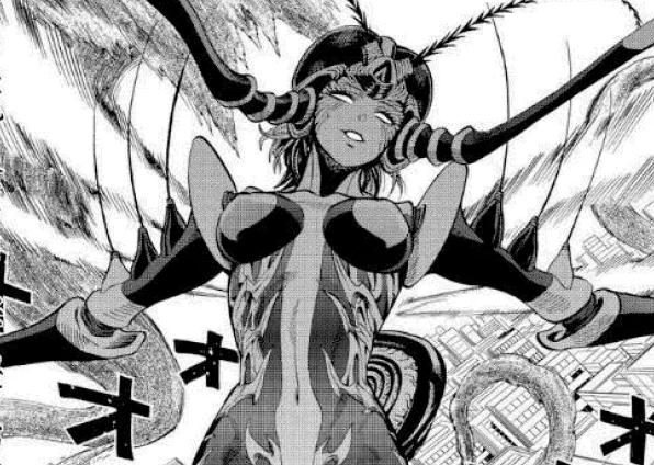 一拳超人蚊子女长什么样,一拳超人蚊子女身材