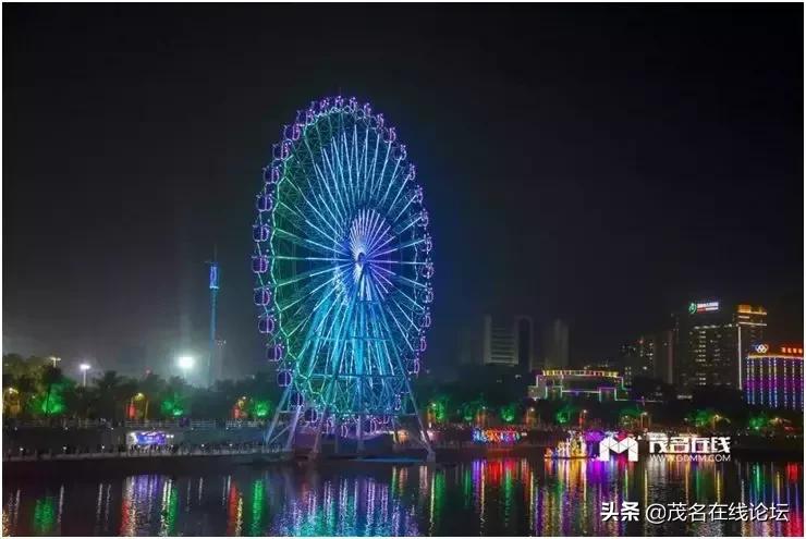 茂名有多少大型综合体,茂名好心湖畔田园综合体