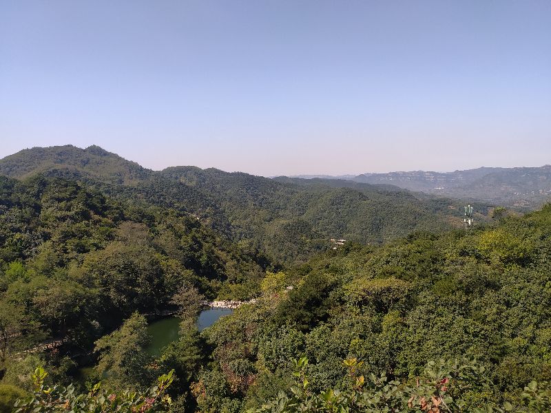 九如山风景区门票价格,九如山风景区在哪里