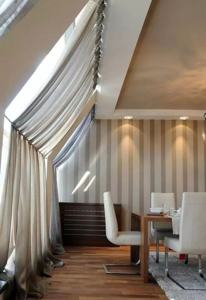 别墅窗帘的款式图片,别墅窗帘100个新款