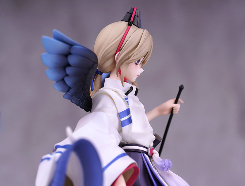 阴阳师大天狗q版手办,阴阳师少羽大天狗手办