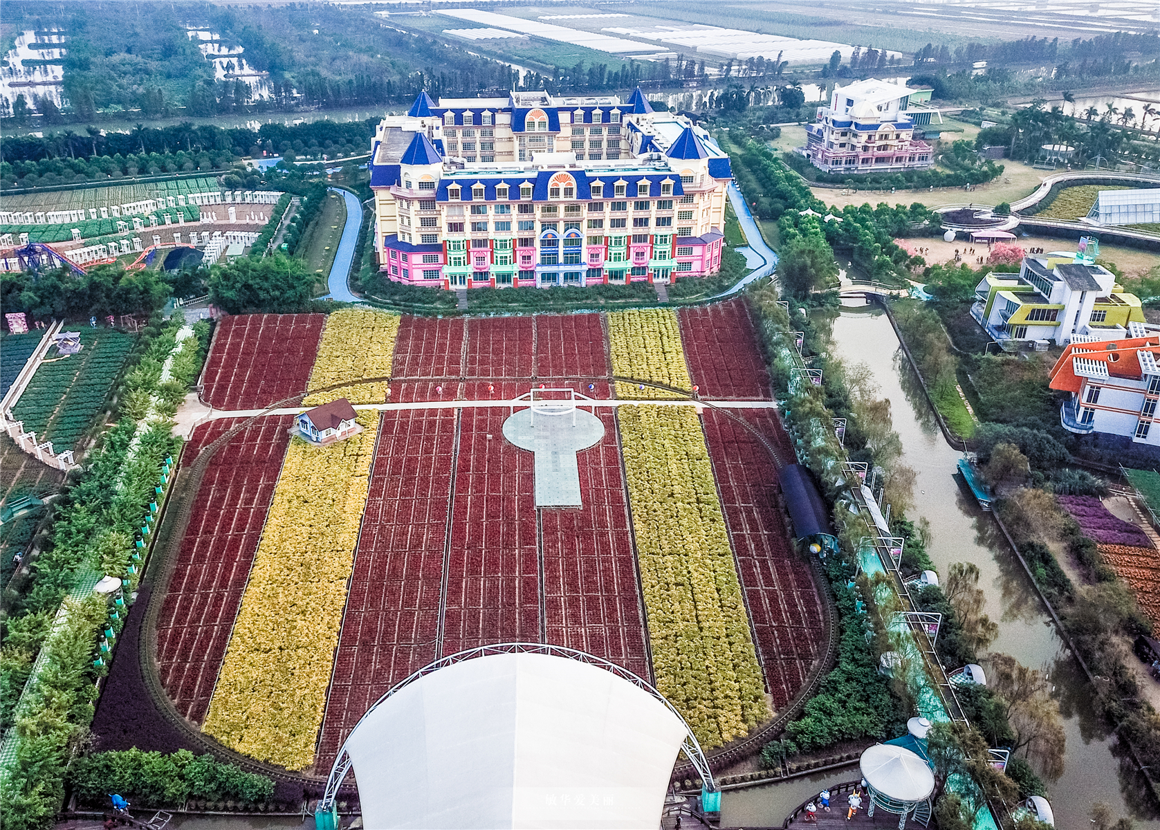 百万葵园攻略地图大全,百万葵园游玩注意事项