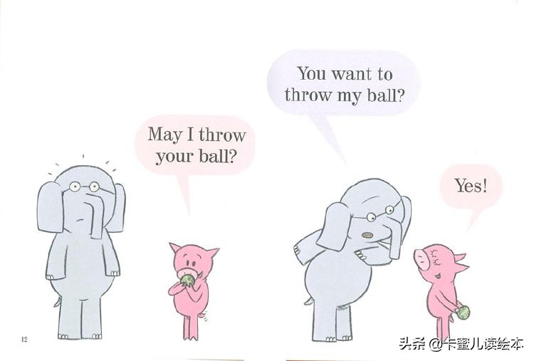 英文有声绘本《WatchMeThrowtheBall》看我扔球