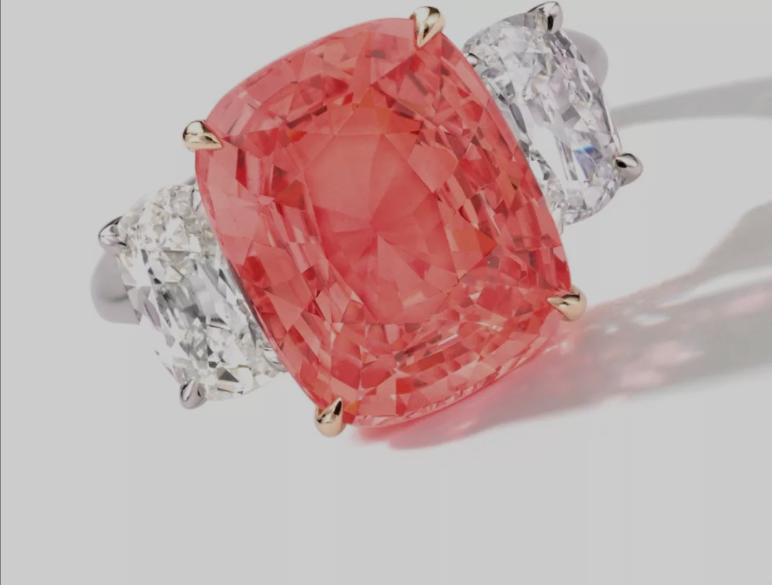 帕帕拉恰蓝宝石,帕帕拉恰蓝宝石特点