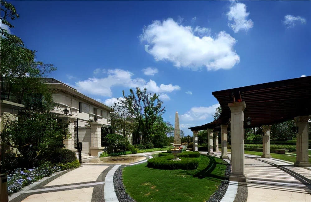 上海后花园最好的楼盘,江苏昆山豪华别墅有哪些