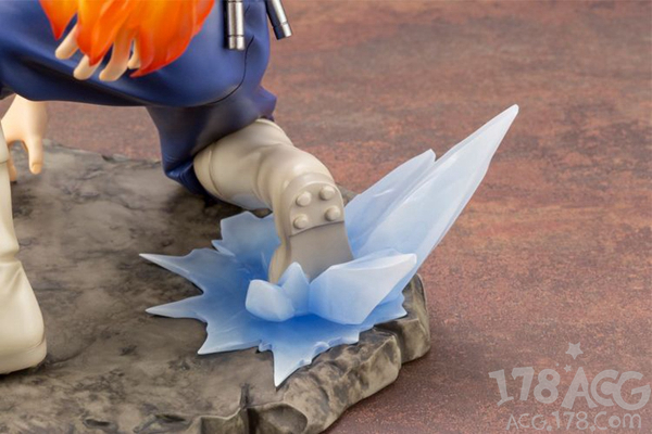 我的英雄学院手办开箱轰焦冻,我的英雄学院轰焦冻手办