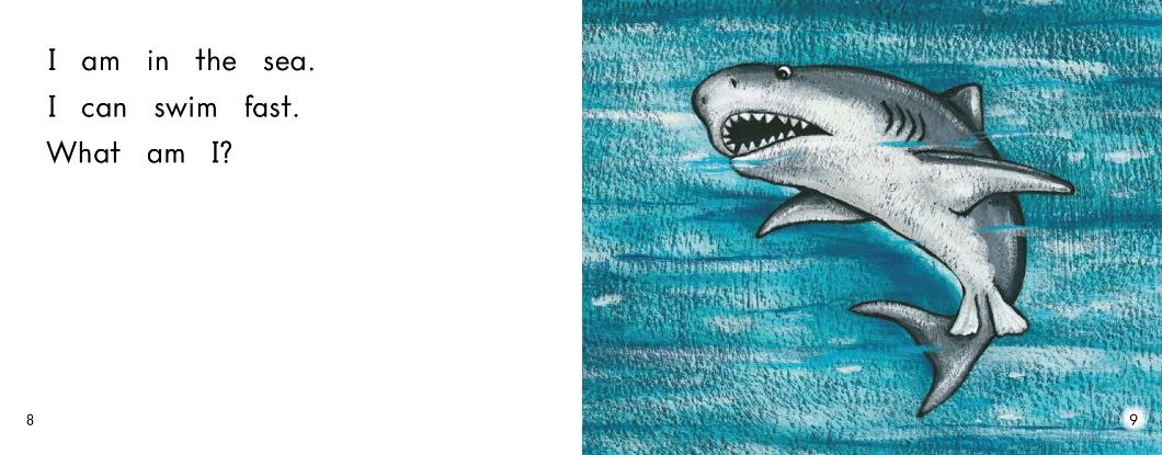 英语小绘本myhouse,whatami绘本