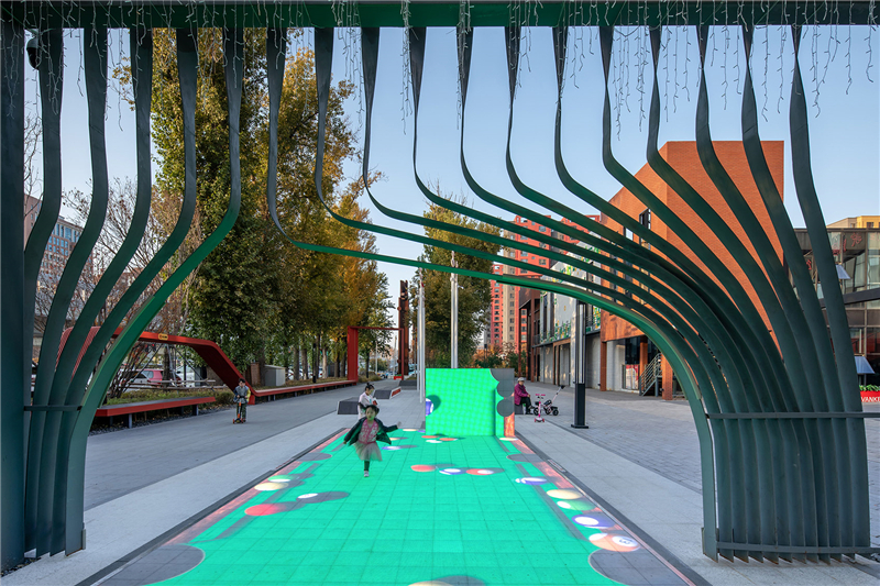 万科蓝山附近公园,万科蓝山小区图片