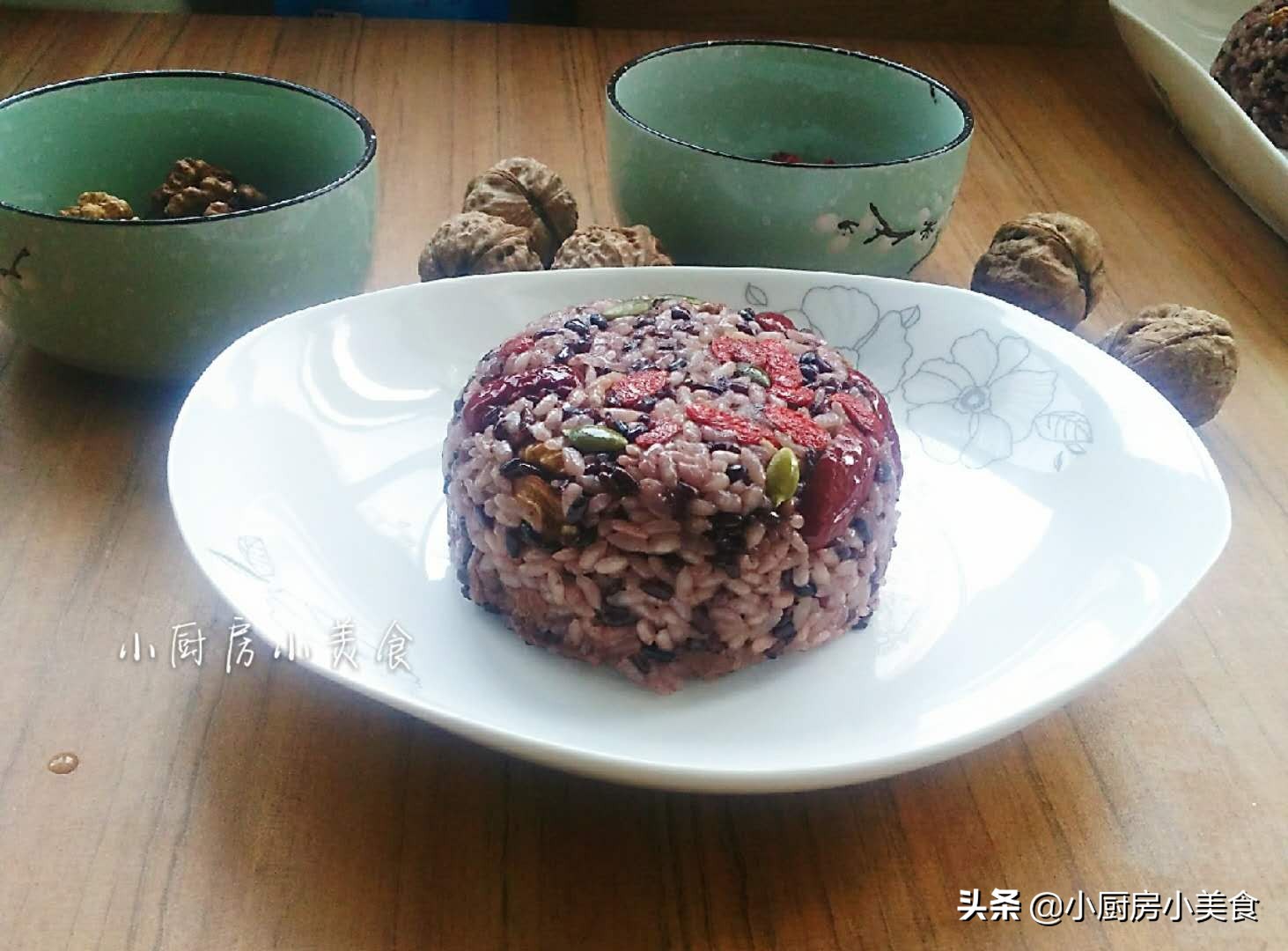 自己做的八宝饭可以当粗粮吃么,有没有自家做八宝饭