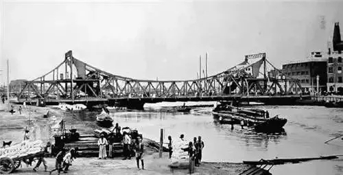 天津金刚桥和解放桥是一个桥吗,天津解放桥大沽桥