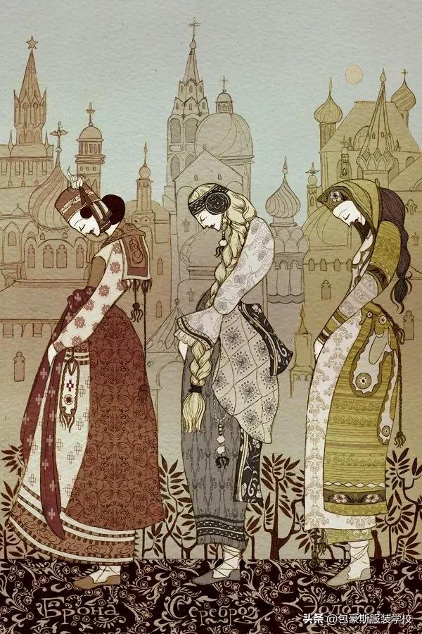 服装裁剪刀背线公式,服装裁剪女上衣公式图