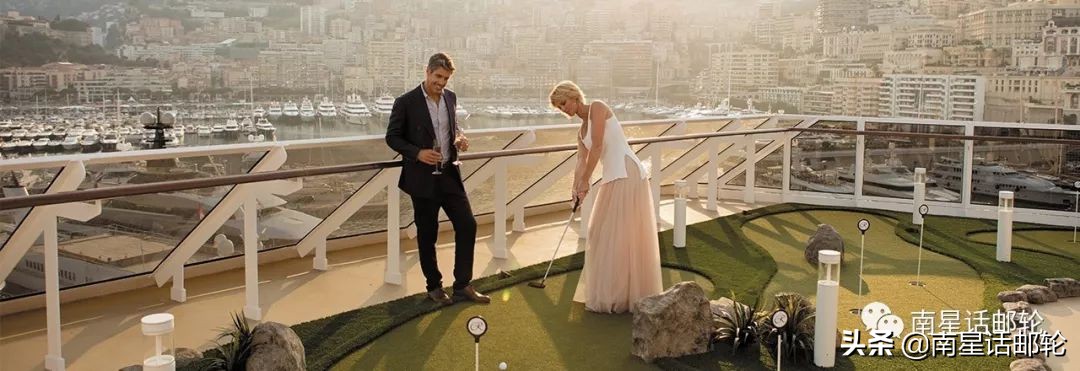 海上最大的豪华套房,海景度假超豪华房子