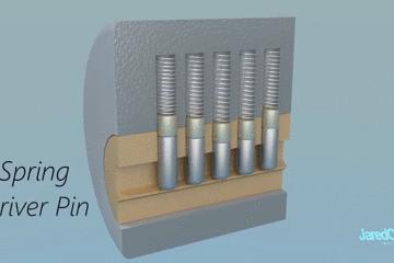 把锁锁上了怎么弄下来,锁怎么样是锁上的