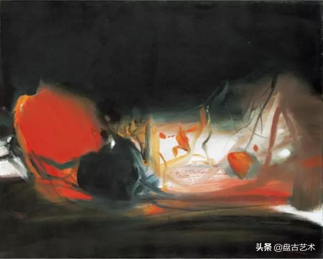 手绘油画中的梦幻世界——盘古艺术