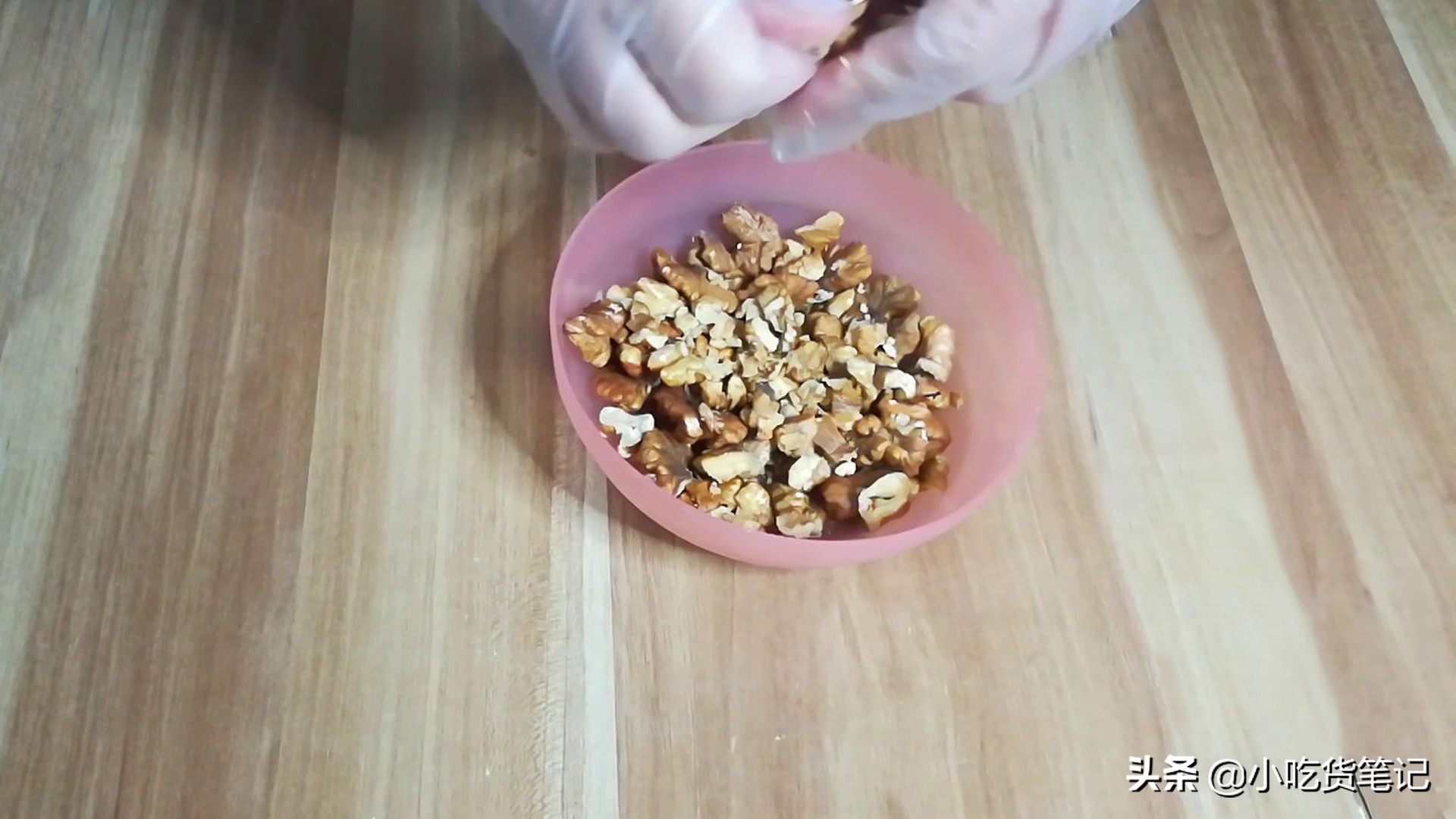 高颜值小桃酥做法,开学蛋糕怎么做