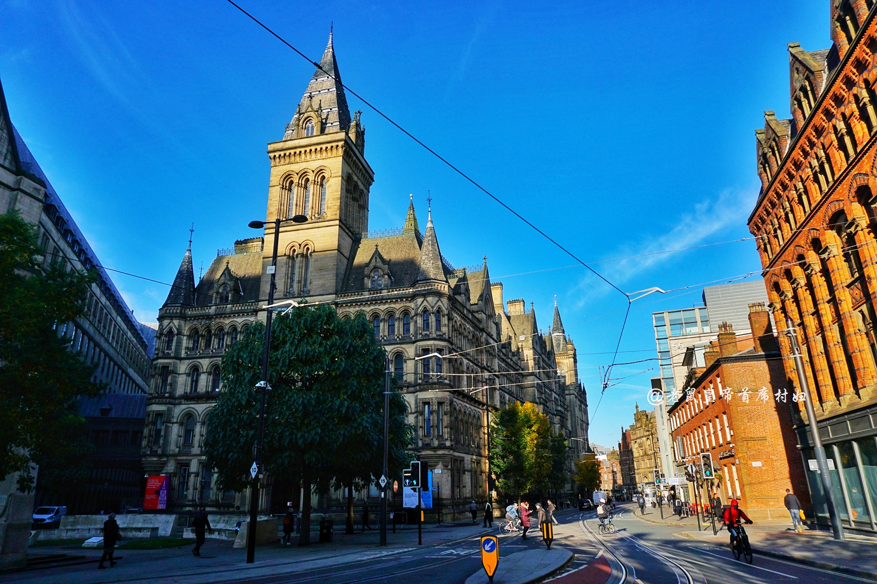 曼彻斯特地标建筑,曼彻斯特的地标建筑