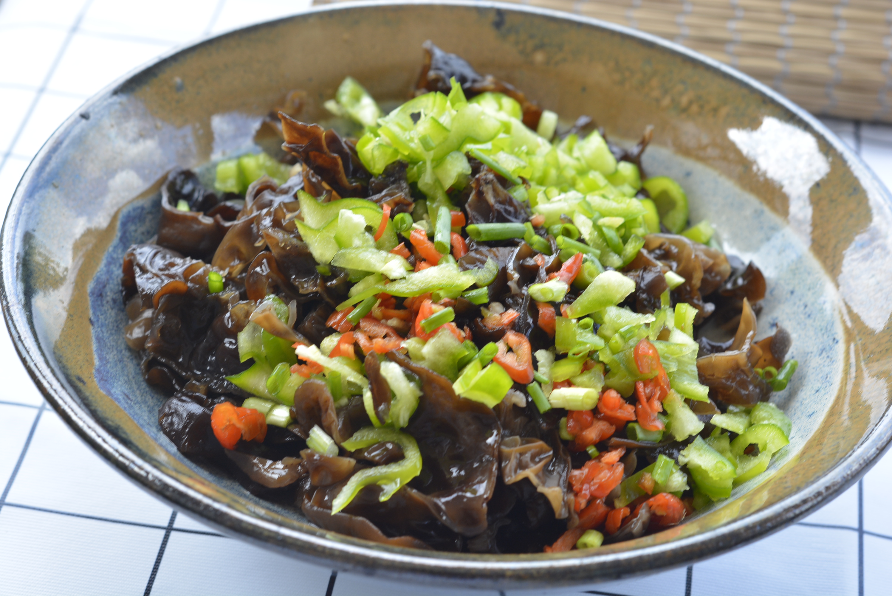 中餐厅第七季林允做菠菜凉拌菜,中餐厅秦海璐凉拌菜