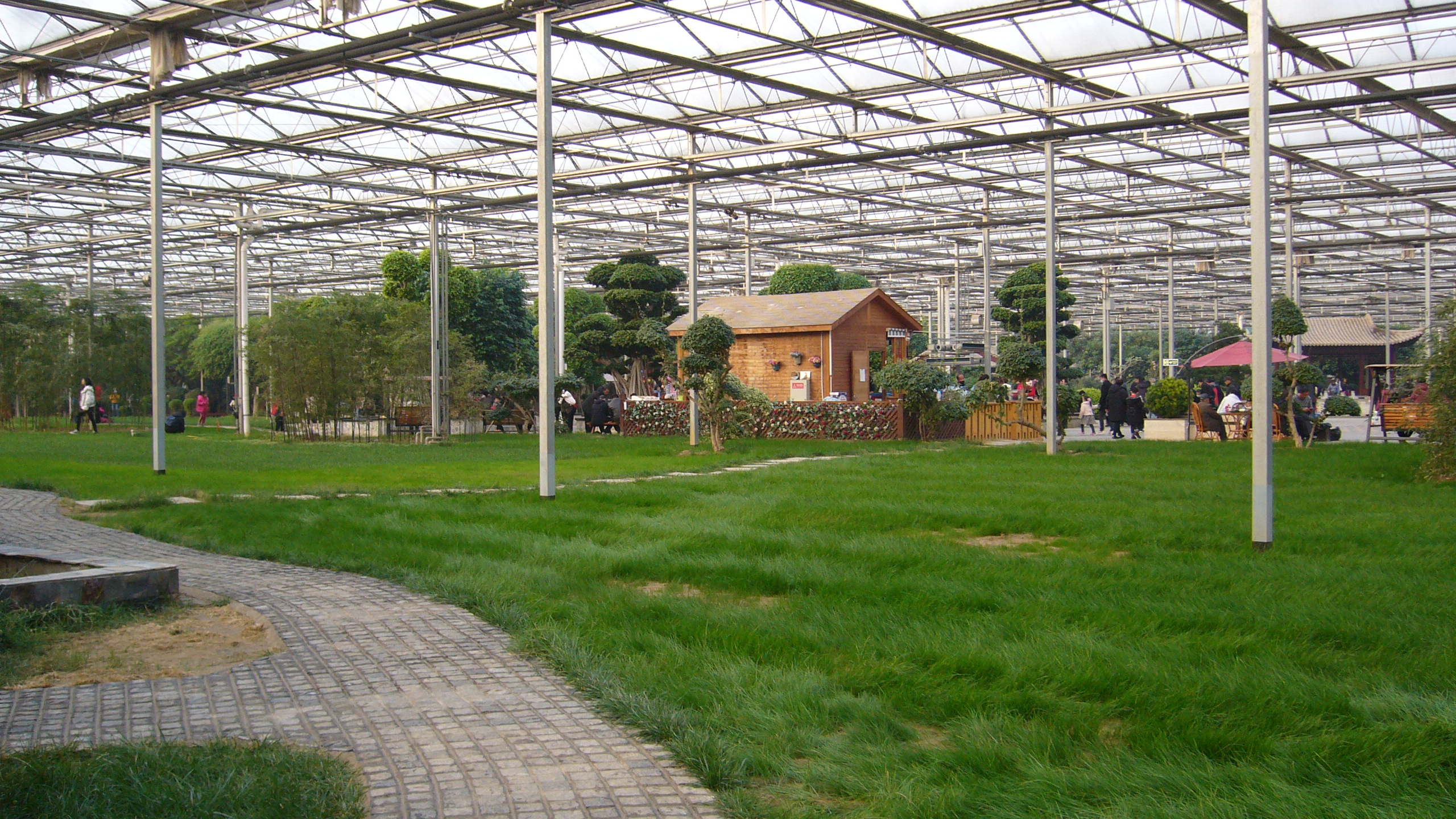呀路古热带植物园和九天休闲谷,九天休闲谷热带植物园