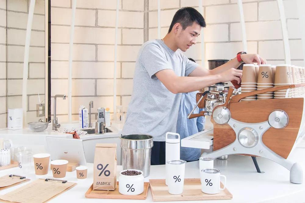 上海神秘咖啡品牌%Arabica，日本设计师青山周平、佐藤大亲自操刀