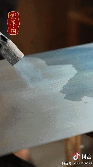 一生只画肖像画,一生只画一幅山水