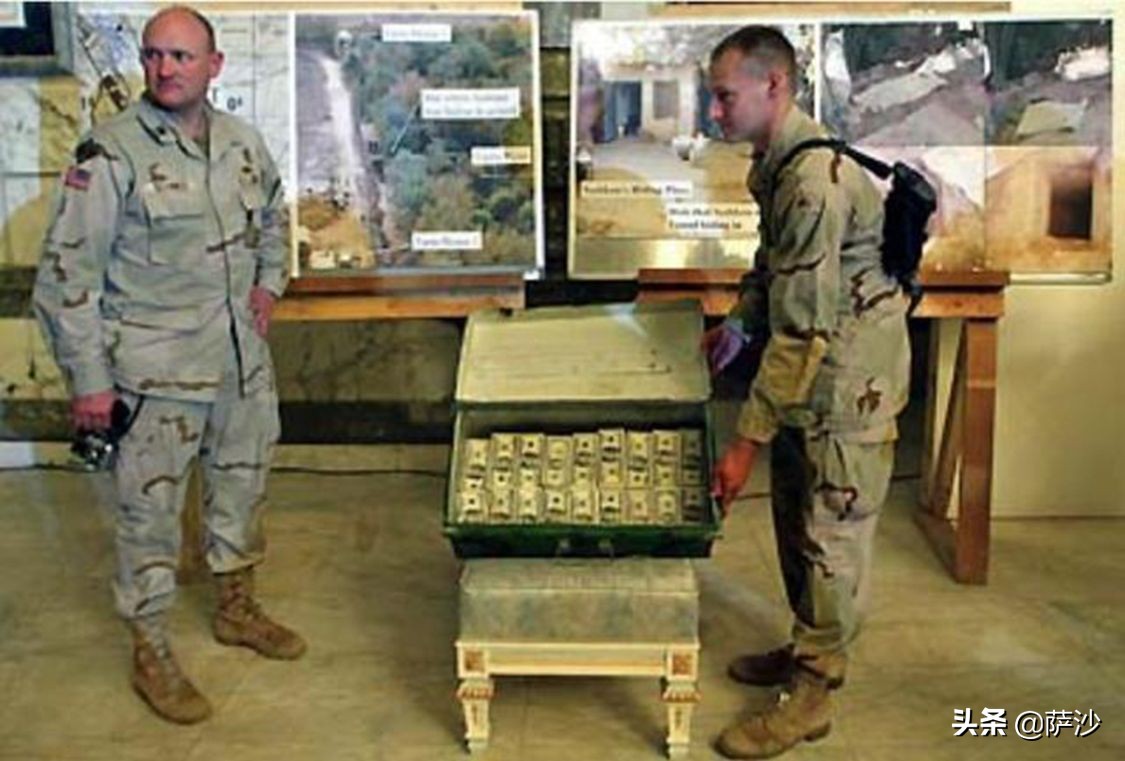 2003年萨达姆是怎么逃离巴格达的,萨达姆逃跑的时候都去了哪些地方