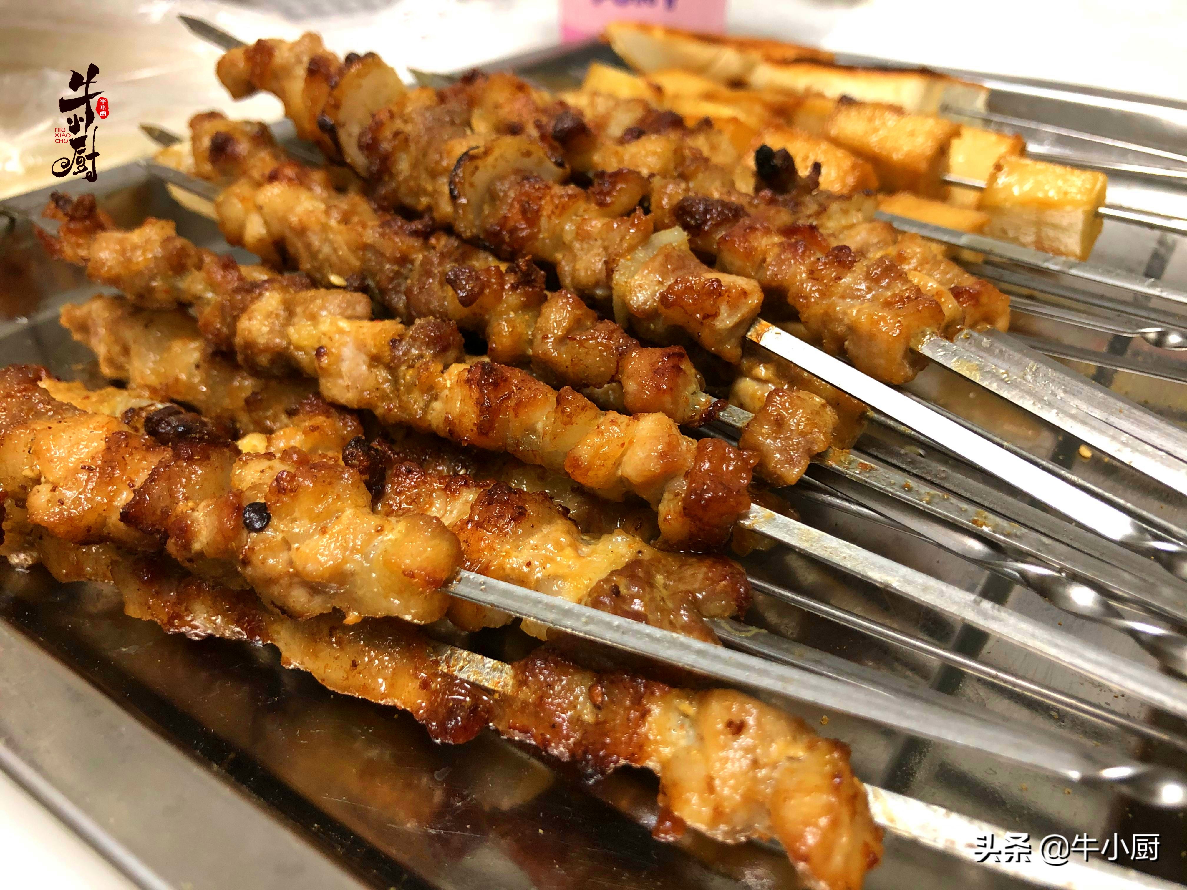 今天才知道，做烧烤时多加这1步，肉嫩不发干，学会了能多吃10串