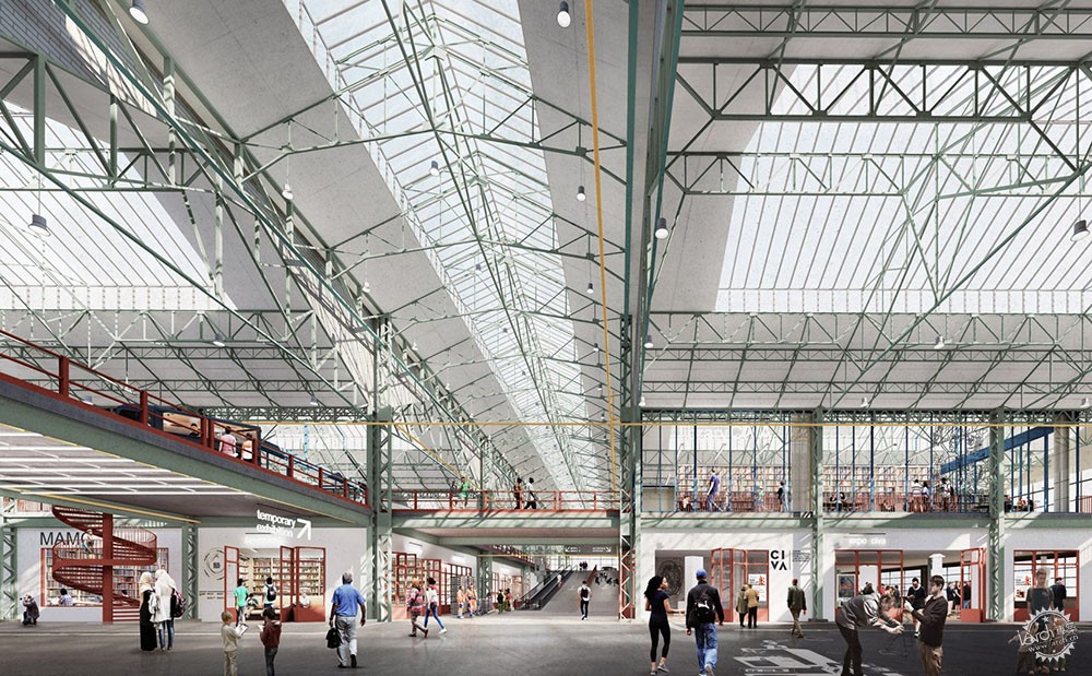 厂房改造艺术室,工厂改造艺术区