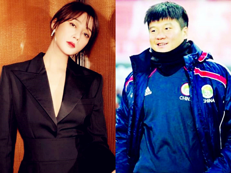 殷桃有多爱男明星,球员李金羽和演员殷桃是什么关系