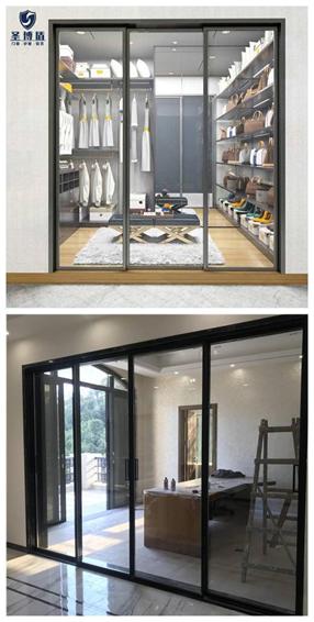 圣博盾阳台重型推拉门,圣博盾门窗长沙