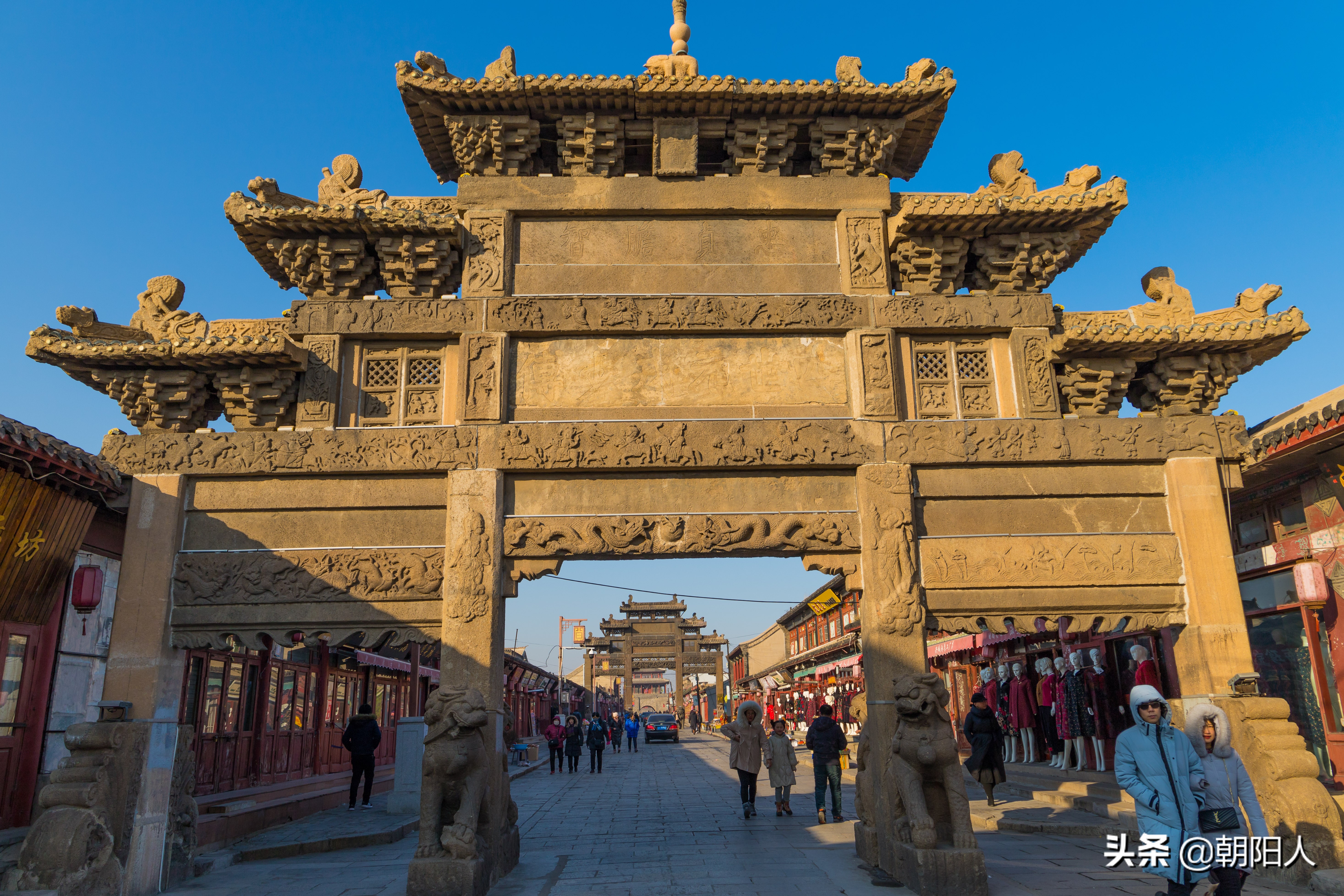 走进古城儿时记忆,走进古城老街