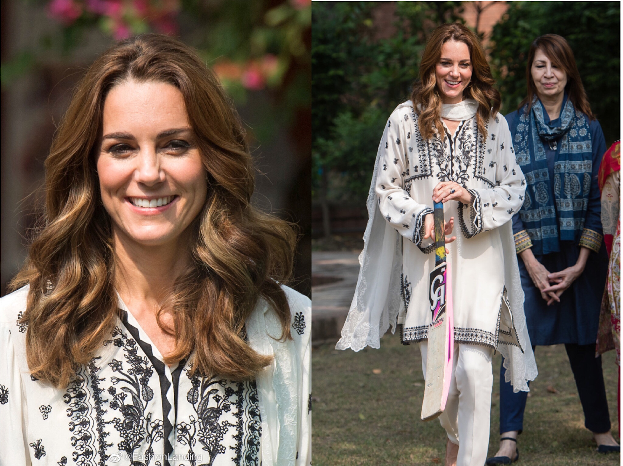 凯特王妃和梅根王妃衣品大比拼,梅根与凯特同穿蓝色