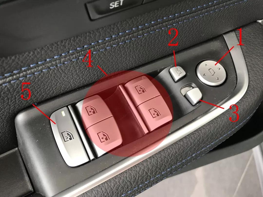 宝马车上的按键功能图解大全,宝马车内按键功能图介绍