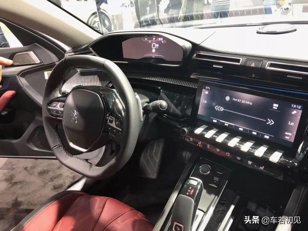 新一代东风标致508l,东风标致狮王