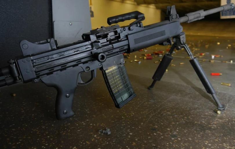 俄罗斯最新型四种轻机枪,最新世界各国轻机枪